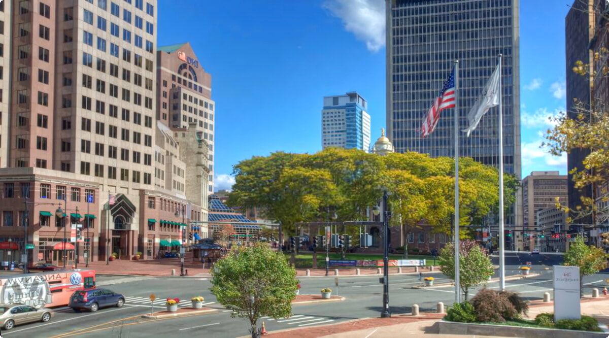 Le migliori offerte di noleggio auto a Hartford